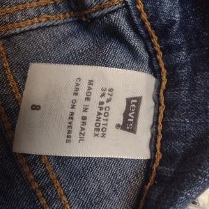 Levi vintage jean shorts